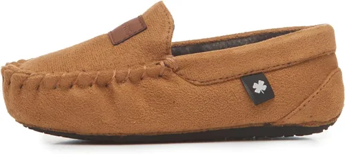 Vista 2 de Lucky Brand Boy's Micro-Suede Moccasin Loafer Slippers