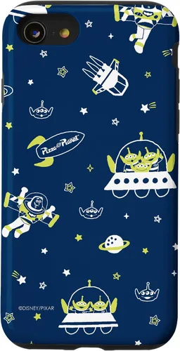 Vista 18 de Disney y Pixar's Toy Story Buzz and Aliens Print Case para iPhone 17