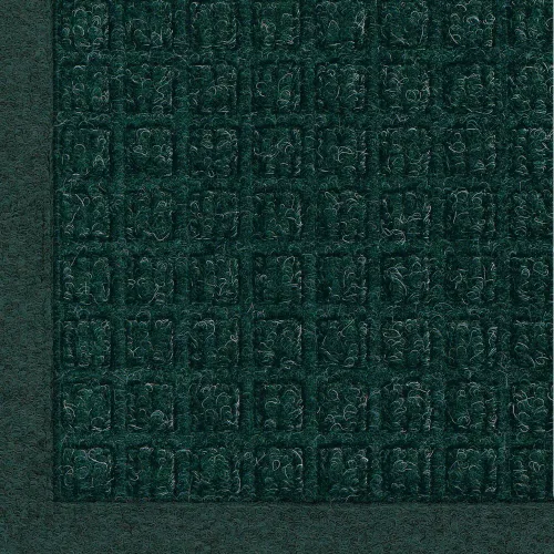 Vista 22 de Tapete de entrada Andersen Waterhog Fashion de fibra de polipropileno para interior/exterior, goma SBR, 3/8” pulgadas de grosor., Bluestone, 1