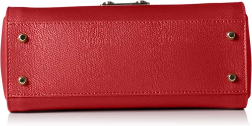 Vista 4 de Furla Mujer Metropolis pequeño satchel, Rojo, talla única