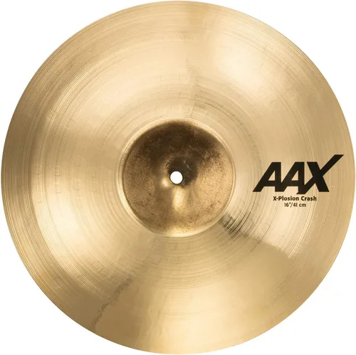 Vista 11 de SABIAN 17" AAX X-Plosion Crash, acabado brillante