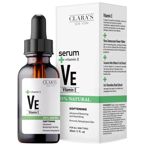 Vista 15 de CLARA'S NEW YORK Suero facial de colágeno con vitamina E – Hidratante, suaviza e ilumina la piel – 1 onza líquida – Fabricado en Estados Unidos