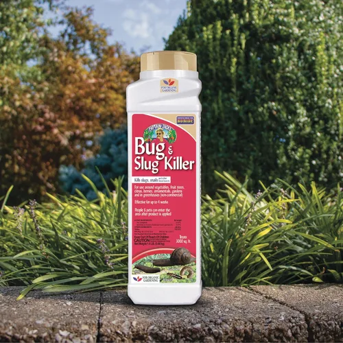 Vista 5 de Bonide Capitán Jack's Bug & Slug Killer Gránulos, 1.5 lb. Protección de larga duración lista para usar, para jardinería orgánica