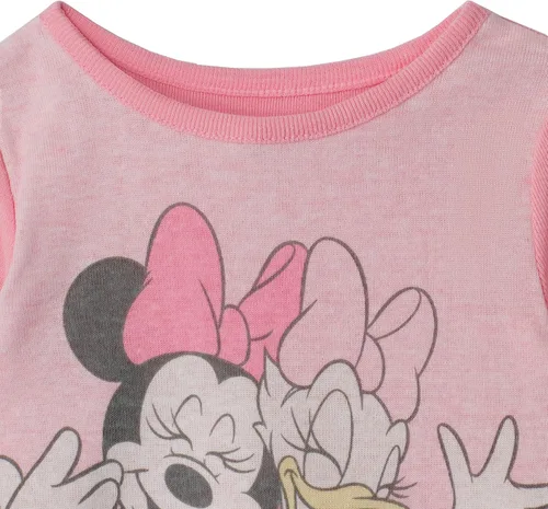Vista 4 de Disney Pijama de algodón ajustado de Minnie Mouse para bebé niña