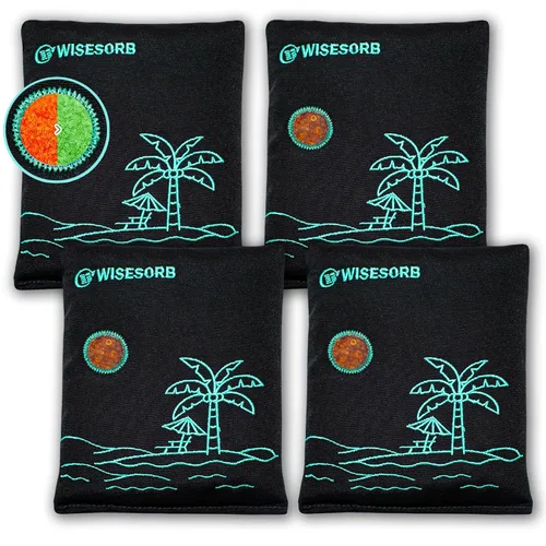 Vista 13 de Wisesorb 2 paquetes de desecantes recargables de 17.64 oz, deshumidificador reutilizable para automóvil, paquetes de gel de sílice reactivado por