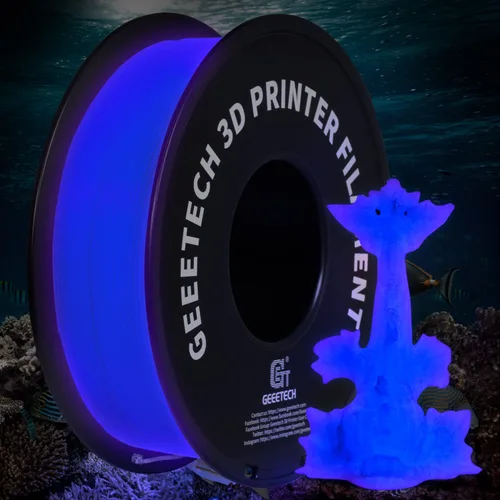 Vista 45 de GEEETECH Filamento PLA de color dorado sedoso de 0.069 libras, filamento de seda brillante para impresora 3D, carrete de 2.2 libras, precisión