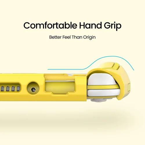 Vista 4 de Funda protectora Switch Lite para Nintendo, LeyuSmart para regalo diario (ergonómicoresistenteprotección completa), idea de regalo con protector