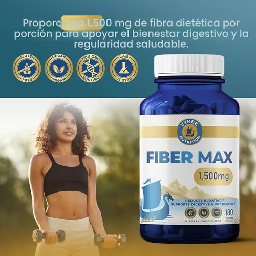 Vista 3 de Vykee Nutrition Complejo avanzado de fibra