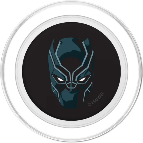Vista 2 de Marvel Black Panther Super Hero (popsockets) PopSockets MagSafe PopGrip para iPhone