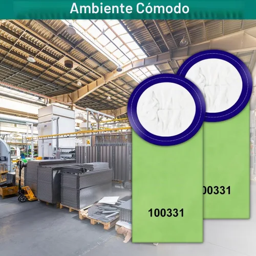 Vista 7 de 100331 - Bolsas de vacío para mochila ProTeam de 10 cuartos de galón