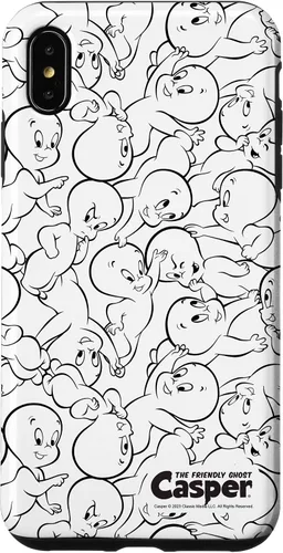 Vista 11 de Funda para iPhone 12 Pro Max Casper the Friendly Ghost All Over