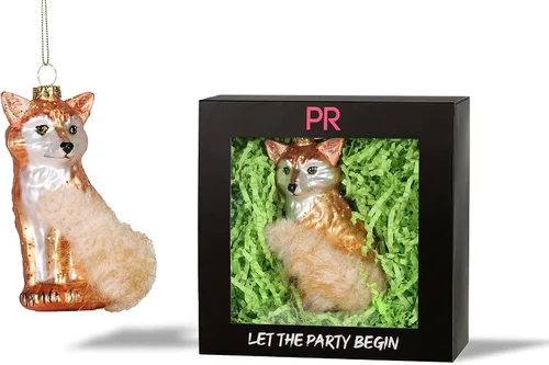 Vista 14 de Party Rock Ornamento de cristal de orangután Colección Animal
