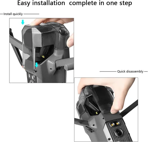 Vista 5 de Mavic 3 Classic Gimbal - Tapa para lente de cámara, accesorios para cámara, cubierta protectora para lente Mavic 3 Classic Mavic 3 Mavic 3 Cine