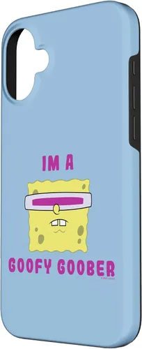 Vista 66 de Funda para iPhone 11 Pro Max Bob Esponja SquarePants I'm A Goofy Goober
