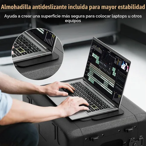 Vista 5 de Phenyx Pro 4U - Carcasa impermeable para rack PRCSE-4U
