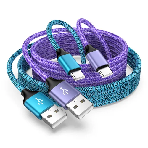 Vista 8 de Cable de carga rápida tipo C cargador de teléfono Android 3FT USB C Power Cable para Moto G Play 2026/G Stylus 2025 2024/G Power 2025/G 2025/Edge