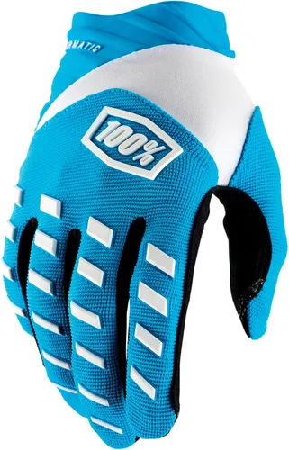 Vista 6 de 100% AIRMATIC - Guantes de motocross y ciclismo de montaña, equipo de protección duradero para MTB y motocross