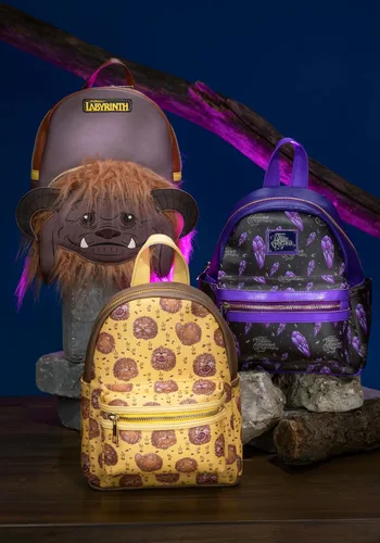 Vista 3 de Fun Costumes Labyrinth Ludo Mini Mochila Estándar Marrón, Marrón, Classic