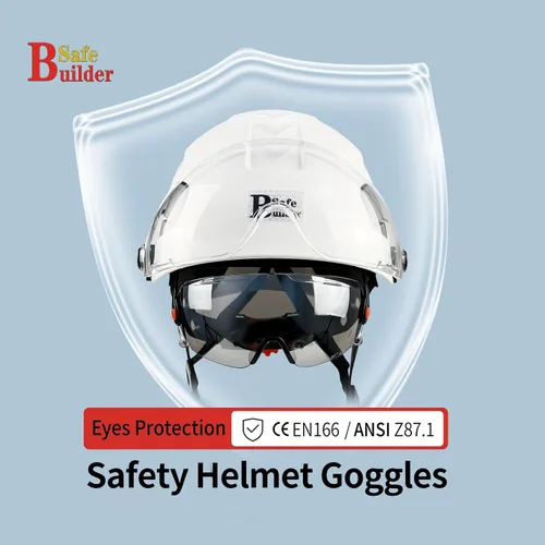 Vista 7 de SAFEBUILDER Safety Visor Hard Hat Accessories for CR06& CR08