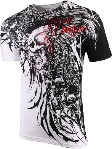 Vista 4 de Xtreme Couture Camiseta de manga corta para hombre Dead OR Alive