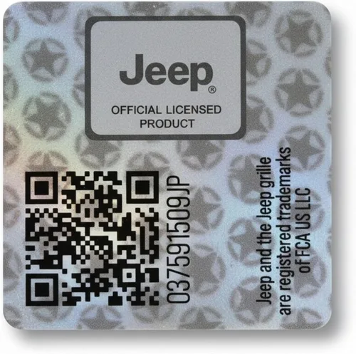 Vista 2 de Jeep Parche bordado con logotipo Retromatic Grille para planchar, sellado térmico, cosido