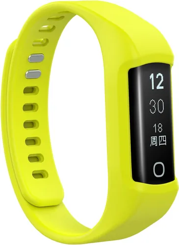 Vista 4 de RuenTech Compatible con Ticwatch Ticband Correa de repuesto de silicona suave para TicBand Fitness Tracker