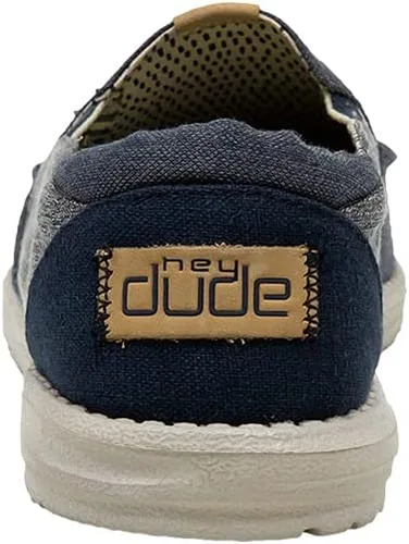 Vista 5 de Hey Dude Zapato Thad Chambray para hombre