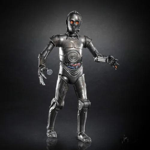 Vista 4 de STAR WARS The Black Series Doctor Aphra Comics Figura de 6 pulgadas a escala 0-0-0 (Triple Zero)