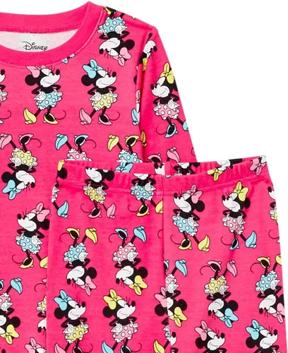 Vista 3 de Amazon Essentials Star Wars - Pijama de algodón ajustado para niña