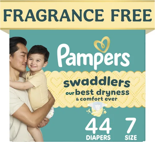Vista 47 de Pañales talla 1, 32 unidades – Pañales desechables Pampers Swaddlers