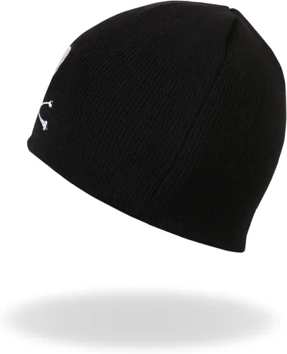 Vista 6 de Hot Leathers Gorra de punto (negro)