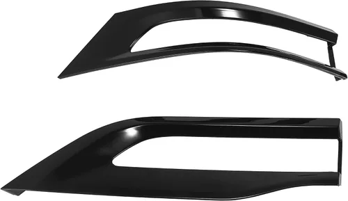 Vista 5 de X AUTOHAUX Kit de embellecedor de bisel de cubierta de lámpara trasera para Jeep Grand Cherokee 2014-2020 negro brillante 68220970AA