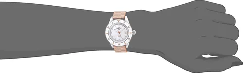 Vista 5 de Certina Reloj automático suizo DS PH200M de 1.535in Powermatic 80 para mujer, Beige, Reloj automático