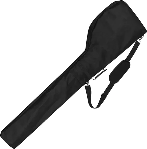 Vista 2 de Scott Edward Foldable Golf Club Carry Bag, Portable Sunday Pencil Bag, Lightweight Waterproof Training Case, Holds 7-12 Clubs