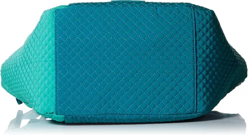 Vista 4 de Vera Bradley Bolso de microfibra Hadley on The Go, azul marino clásico, talla única