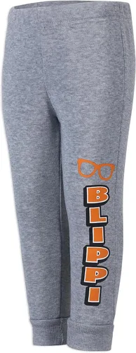 Vista 8 de Blippi Conjunto de sudadera y pantalones de manga larga para niños con estampado - Gris