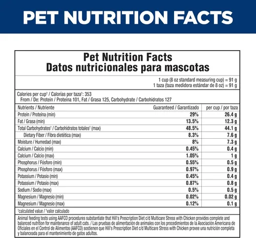 Vista 11 de Hill's Prescription Diet C/D Multicare Stress Cuidado urinario Alimento