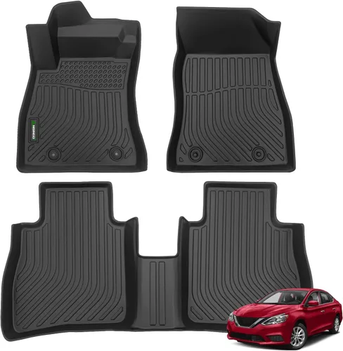 Vista 62 de ANBINGO® Tapetes para piso y maletero de auto personalizados, protección contra todo tipo de climas, de elastómero termoplástico, de goma