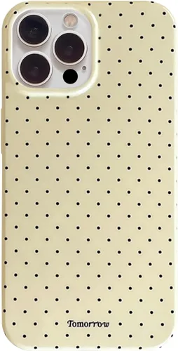 Vista 19 de inewateri Funda compatible con iPhone 11 con bonito diseño estético de lunares a la moda, fundas simples para TPU suave, funda de protección Negro
