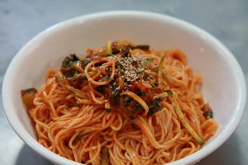 Vista 5 de Q-Rapha Gochujang coreano prémium (pasta de chile), sin gluten, sin OMG, artesanal sin pasteurizar (1 galón)