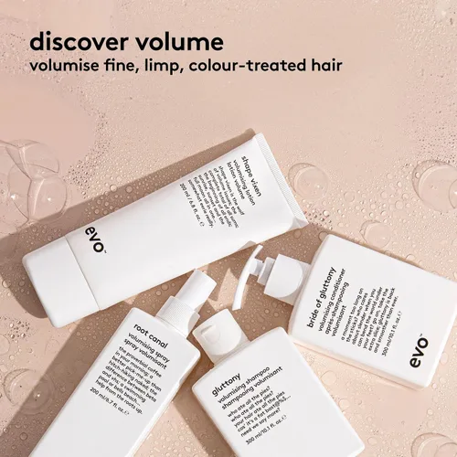 Vista 7 de EVO Shape Vixen Loción voluminizadora - Máscara profesional de textura para cabello fino y liso