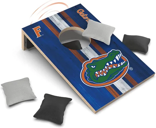 Vista 37 de SOAR Juego de Cornhole de mesa NCAA y altavoz Bluetooth