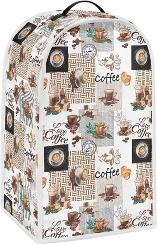 Vista 21 de Funda para batidora, cubierta para electrodomésticos de cocina, protección contra el polvo, lavable, para máquina de café, procesador de alimentos