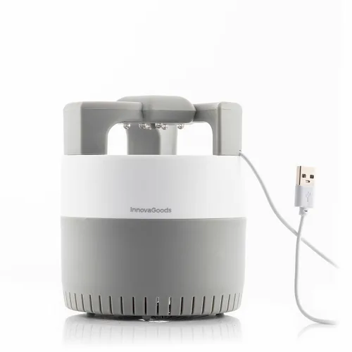 Vista 10 de Lámpara Antimosquitos por Succión KL Silen InnovaGoods