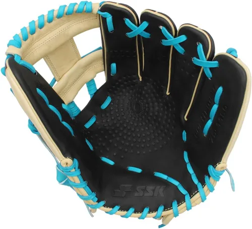 Vista 3 de SSK Z5 Craftsman Guante de béisbol para infield – 11.25” - 11.5” - 11.75” - 12” – Lanzamiento con mano derecha y izquierda