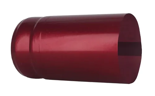 Vista 5 de Cápsulas retráctiles de PVC rojo rubí metálico, 500