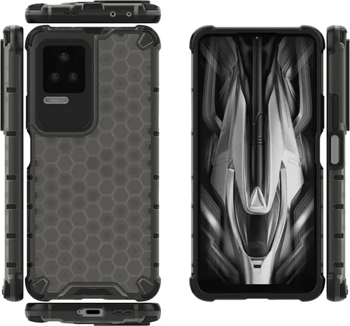 Vista 127 de Funda para Nothing Phone (1) Funda 5G, Funda para Nothing Phone (1) Funda 5G 2 en 1 Funda para teléfono Negro