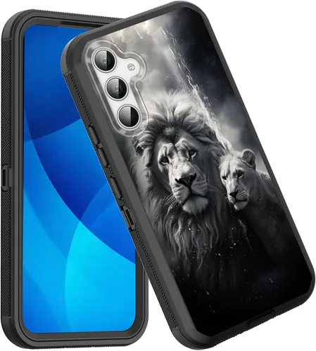 Vista 11 de Funda para Galaxy A14 5G, a prueba de golpes, 3 capas, protección de cuerpo completo, resistente, de alto impacto, para Samsung Galaxy A14 5G de 6.6