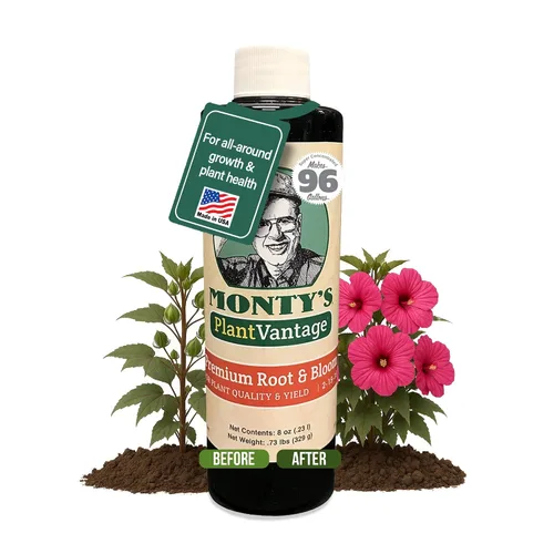 Vista 14 de PlantVantage Fertilizante líquido para plantas de crecimiento prémium - Fertilizante NPK (8-16-8) con zinc y hierro, alimento líquido para plantas