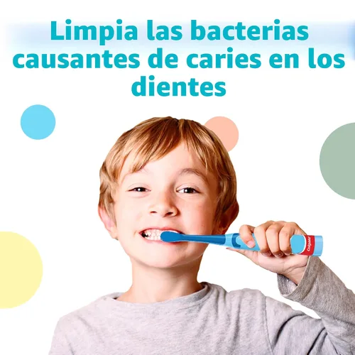 Vista 6 de Colgate Cepillo de dientes vibratorio para niños Bluey 1 Pack